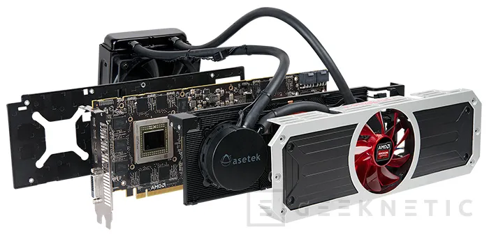 Geeknetic AMD Radeon R9 295X2. Proyecto Hydra 3
