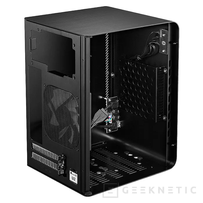 Geeknetic ITX Stealth: creando un equipo compacto y silencioso 2