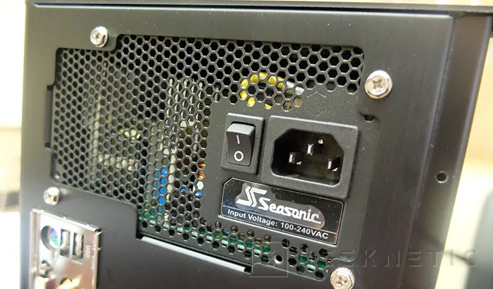 Geeknetic ITX Stealth: creando un equipo compacto y silencioso 3
