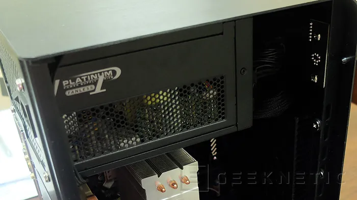Geeknetic ITX Stealth: creando un equipo compacto y silencioso 4