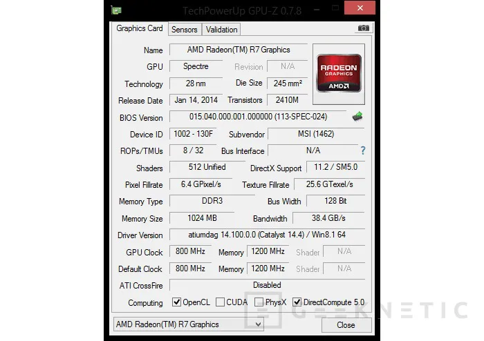Geeknetic AMD Kaveri A10-7850k 15
