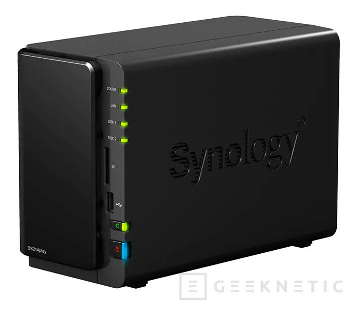 Geeknetic Synology Diskstation DS214Play. El NAS para streaming de alta definición 1