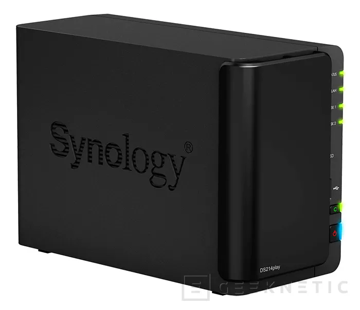 Geeknetic Synology Diskstation DS214Play. El NAS para streaming de alta definición 4