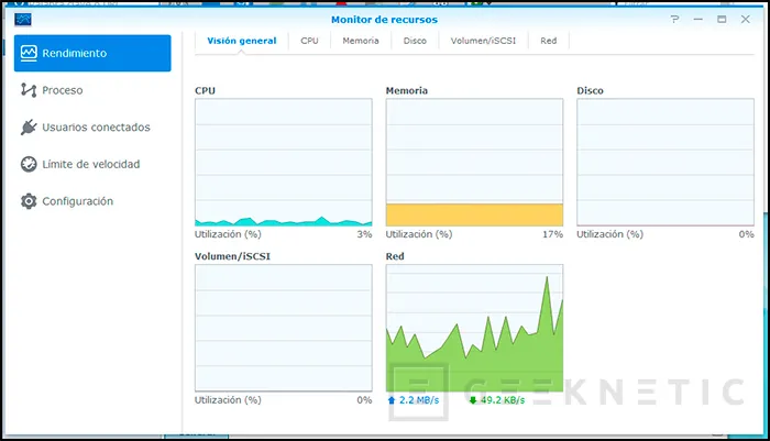 Geeknetic Synology Diskstation DS214Play. El NAS para streaming de alta definición 11