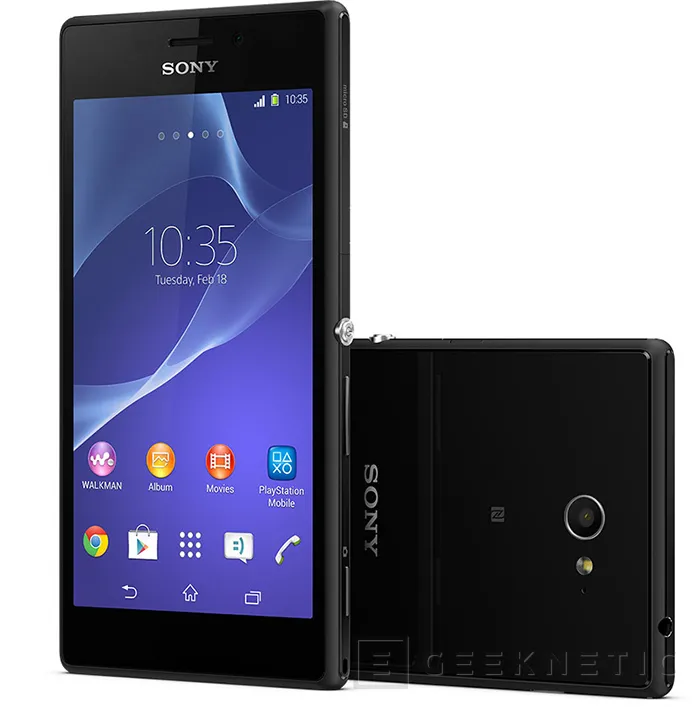 Geeknetic Smartphone Sony Xperia M2 1