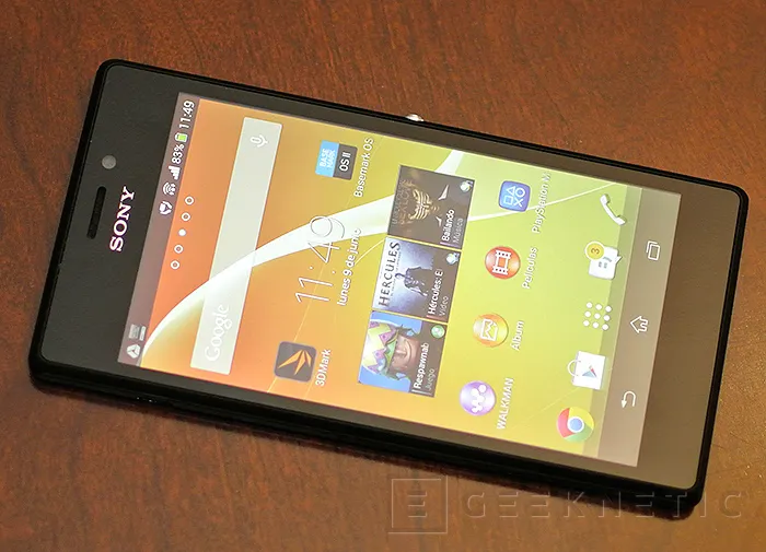 Geeknetic Smartphone Sony Xperia M2 2