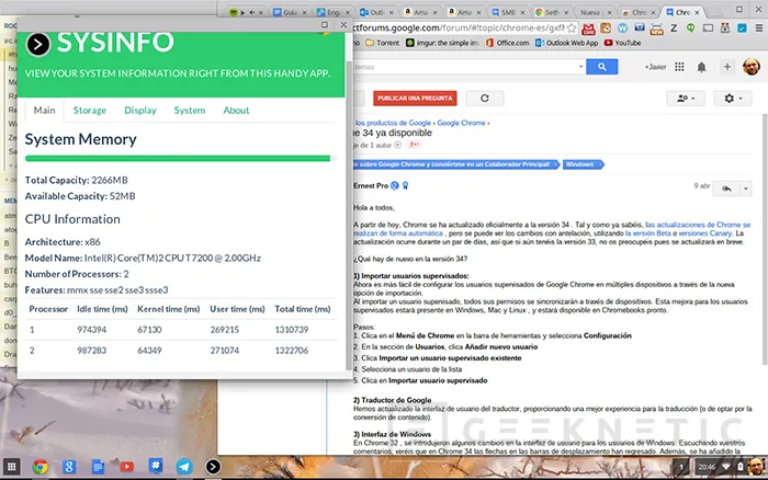 Geeknetic Guía Chrome OS para equipos antiguos 14