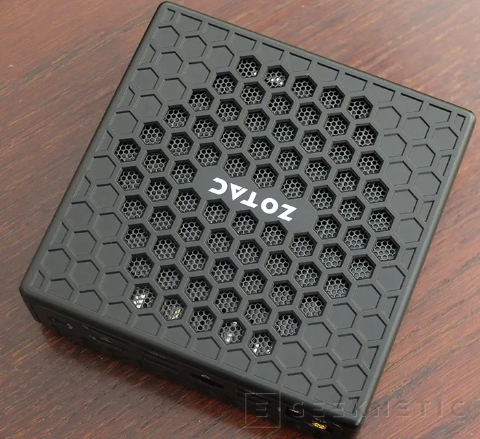 Geeknetic Zotac Zbox CI540 nano. El HTPC &quot;Fanless&quot; compacto. 4