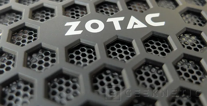 Geeknetic Zotac Zbox CI540 nano. El HTPC &quot;Fanless&quot; compacto. 13