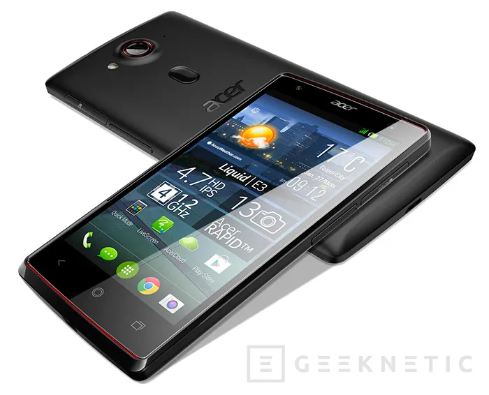 Geeknetic Smartphone Acer Liquid E3 Duo (E380) 1