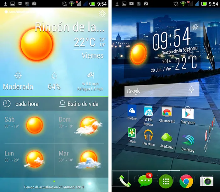 Geeknetic Smartphone Acer Liquid E3 Duo (E380) 13