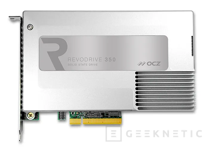Geeknetic OCZ Revodrive 350 480GB 6