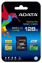 Geeknetic ADATA Premier Pro SDXC UHS-I Speed Class 3 7