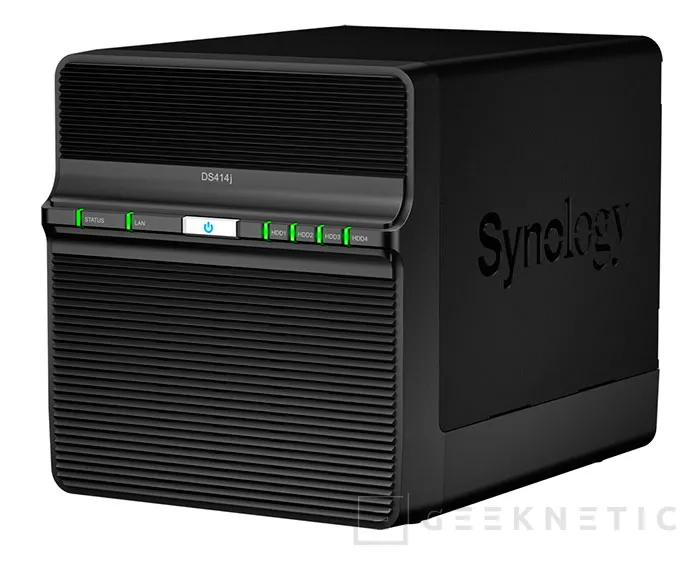 Geeknetic Synology Diskstation DS414j 1