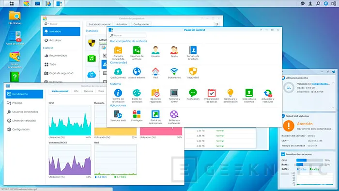 Geeknetic Synology Diskstation DS414j 12