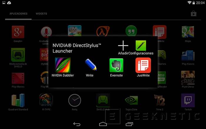 Geeknetic Nvidia Shield Tablet Wifi 15