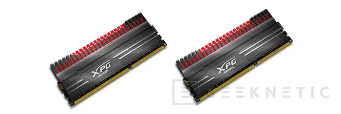 Geeknetic ADATA XPG V3 DDR3 2933MHz 1