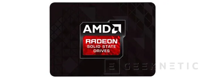 Geeknetic AMD SSD R7 240G 4