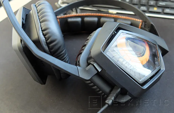 Geeknetic ASUS Strix Pro Headphones 8