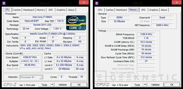Geeknetic Intel Core i7-5960X Haswell-E 10