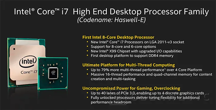 Geeknetic Intel Core i7-5960X Haswell-E 6