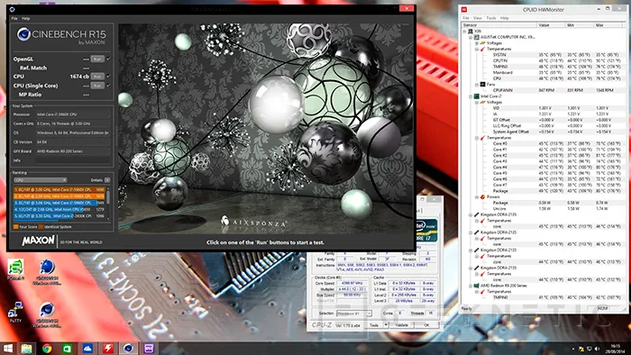 Geeknetic Intel Core i7-5960X Haswell-E 11