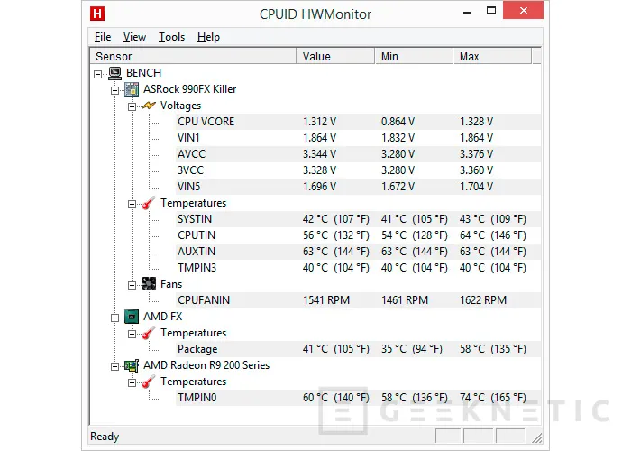 Geeknetic AMD FX 8370E + Radeon R9 285 25
