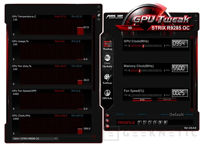 Geeknetic AMD FX 8370E + Radeon R9 285 10