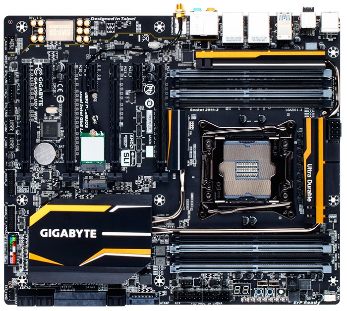 Gigabyte GA-X99-UD7 Wifi [Análisis Completo en Español]