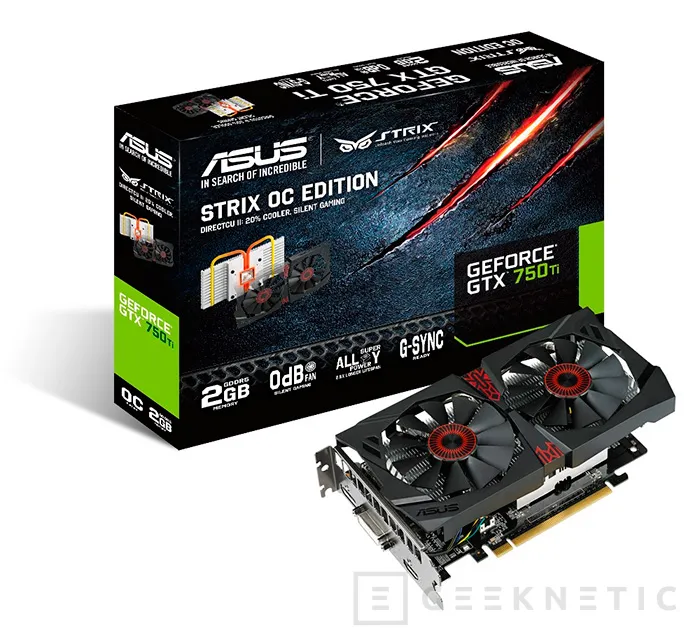 Geeknetic ASUS Strix Geforce GTX 750Ti 1