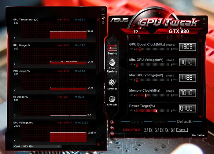 Geeknetic Nvidia Geforce GTX 980 12