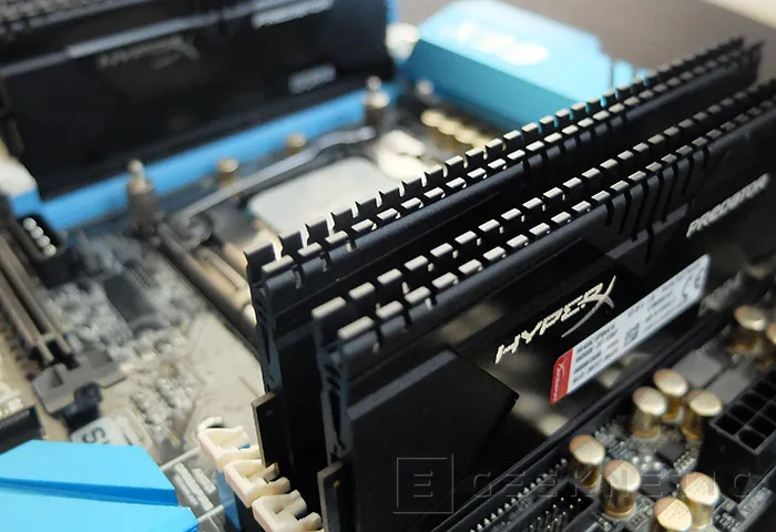 Geeknetic Kingston HyperX Predator DDR4 3000 QuadChannel kit 11