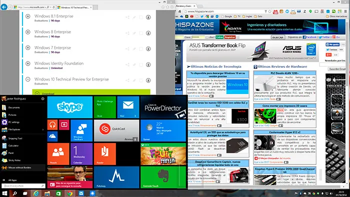Geeknetic Microsoft Windows 10 Technical Preview 5