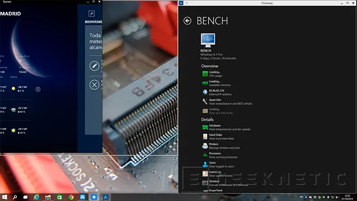 Geeknetic Microsoft Windows 10 Technical Preview 10