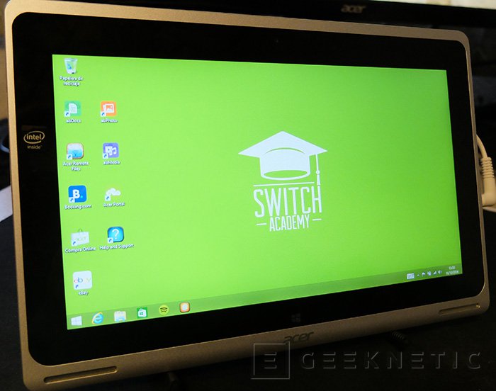 Acer Aspire Switch 10 [Análisis Completo en Español]