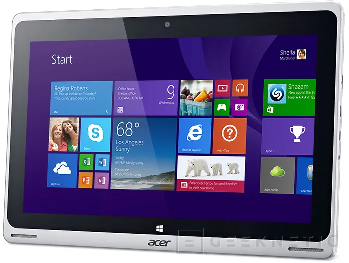 Geeknetic Acer Aspire Switch 10 2