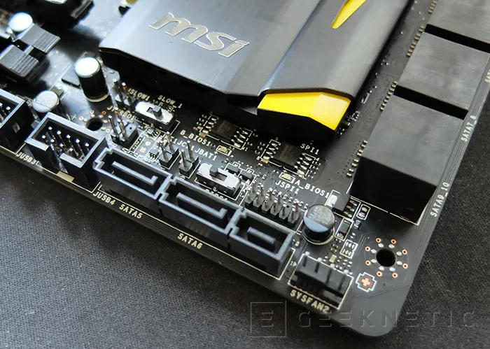 Geeknetic MSI X99S MPower OC Series 10