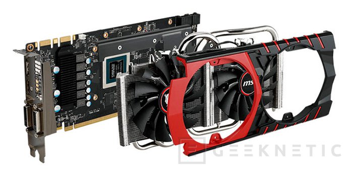 MSI Geforce GTX 970 Gaming 4G An lisis Completo en Espa ol