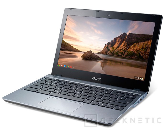 Acer Chromebook C720 [Análisis Completo en Español]