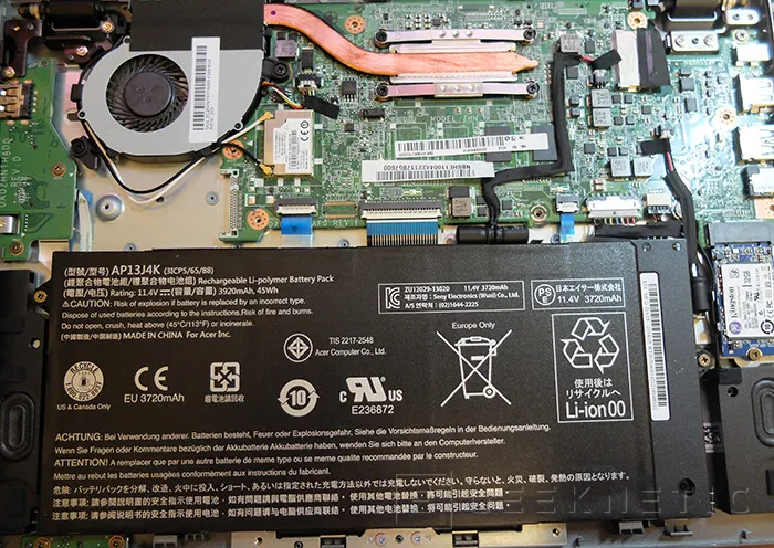 Geeknetic Acer Chromebook C720 4