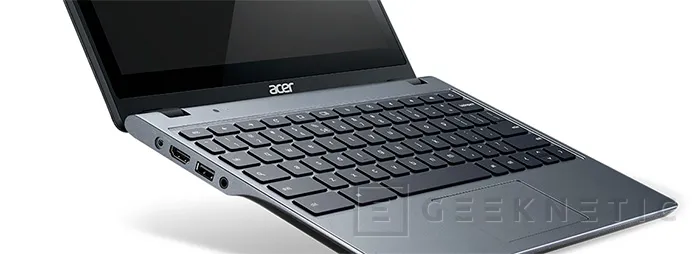 Geeknetic Acer Chromebook C720 20