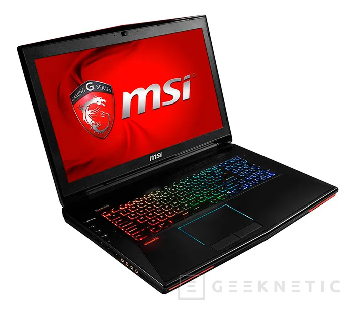 Geeknetic MSI GT72 2QE Dominator Pro con Nvidia Geforce GTX 980M 1