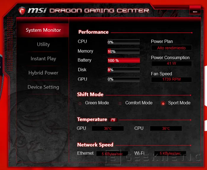 Geeknetic MSI GT72 2QE Dominator Pro con Nvidia Geforce GTX 980M 34