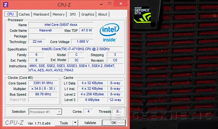 Geeknetic MSI GT72 2QE Dominator Pro con Nvidia Geforce GTX 980M 2