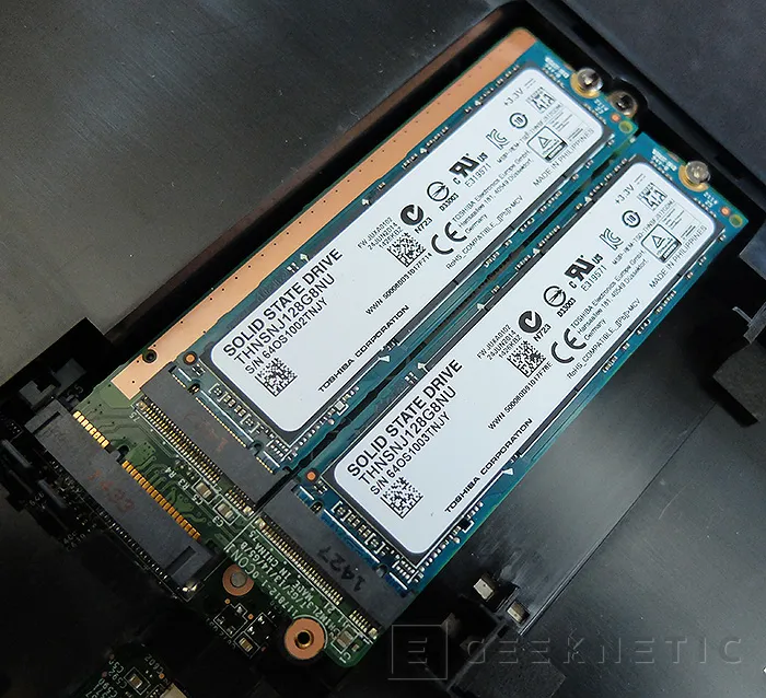 Geeknetic MSI GT72 2QE Dominator Pro con Nvidia Geforce GTX 980M 4