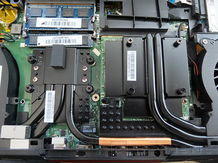 Geeknetic MSI GT72 2QE Dominator Pro con Nvidia Geforce GTX 980M 12