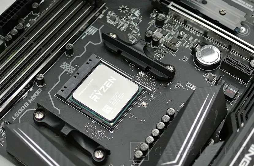 Geeknetic AMD Ryzen 3 1300X. AMD golpea también al Core i3 14