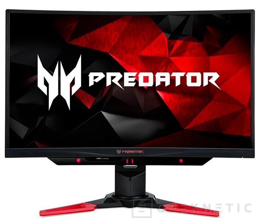 Geeknetic Monitor Acer Predator Z271 27”  Tobii 1
