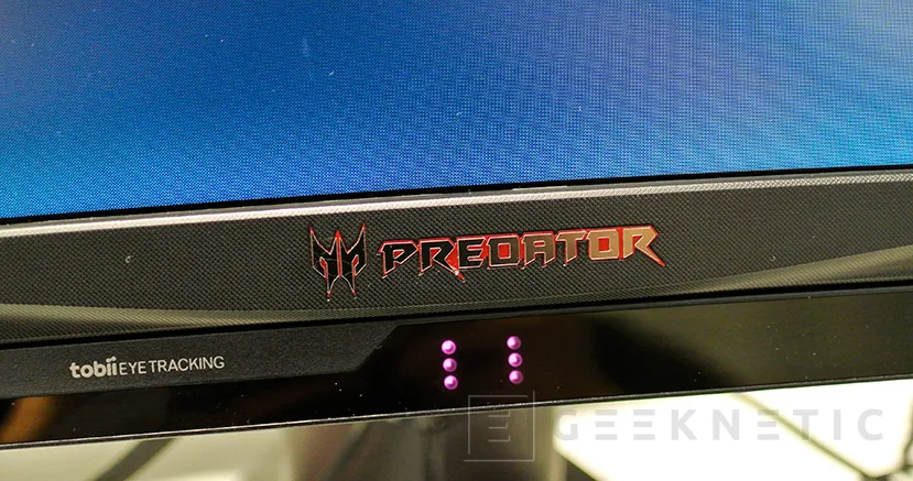 Geeknetic Monitor Acer Predator Z271 27”  Tobii 15