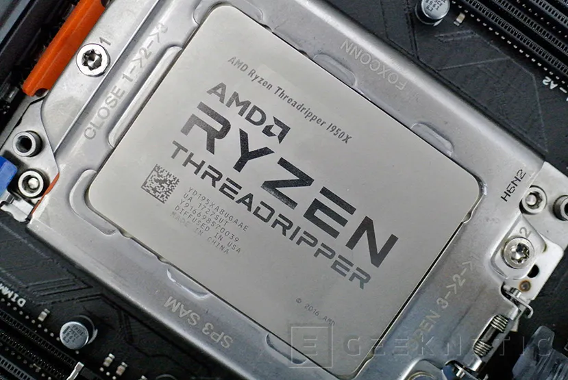 Geeknetic AMD Ryzen Threadripper 1950X 37